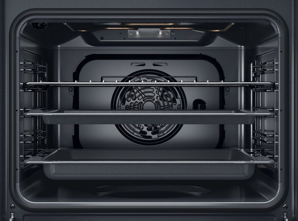 Whirlpool OMR58HR0X Forno elettrico cm. 60 - inox