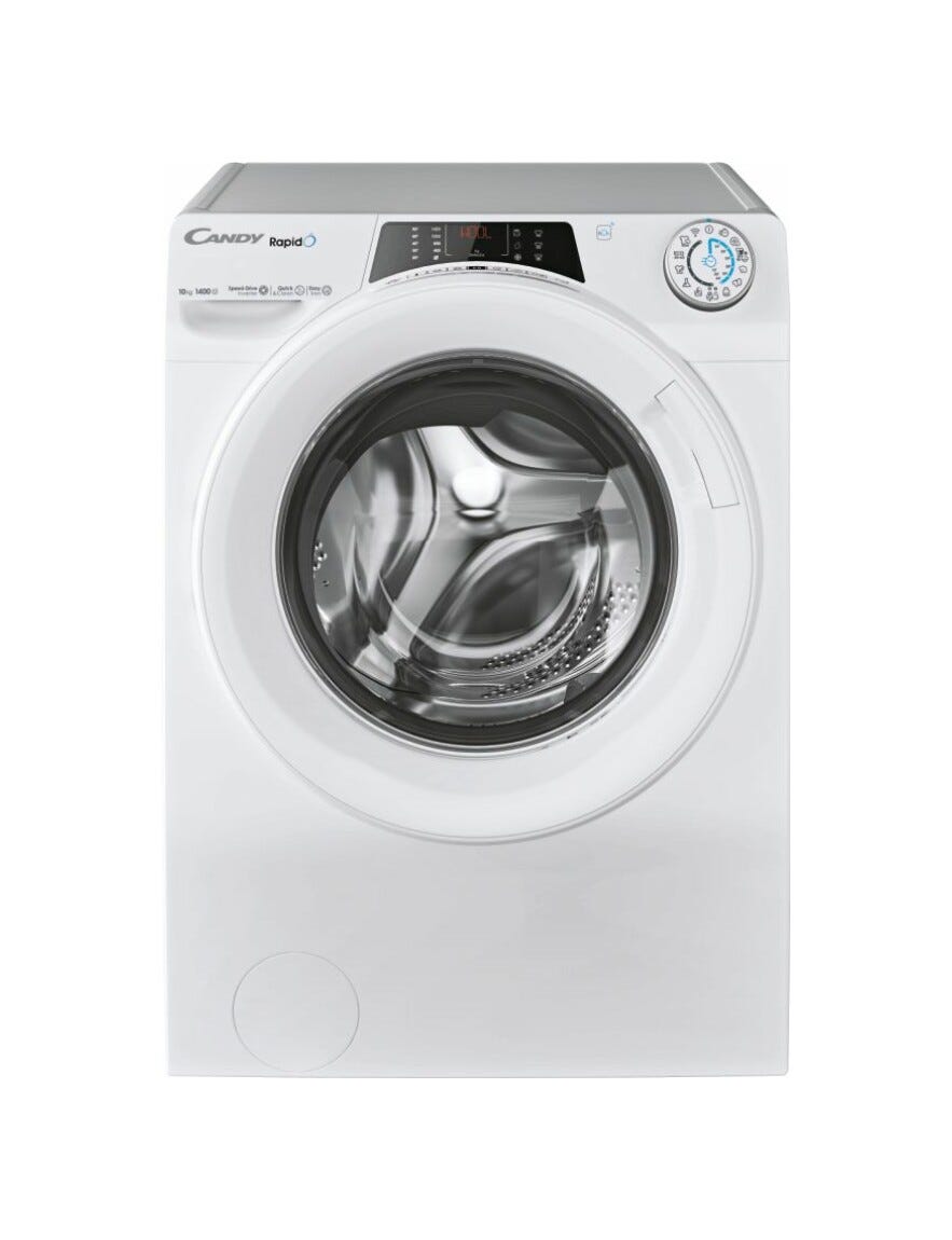 Candy RO14104DWMT/1-S RapidÓ Lavatrice cm. 60 - capacità 10 kg - bianco