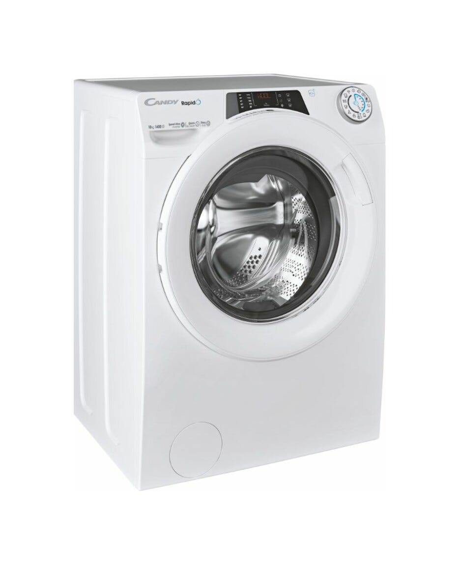 Candy RO14104DWMT/1-S RapidÓ Lavatrice cm. 60 - capacità 10 kg - bianco