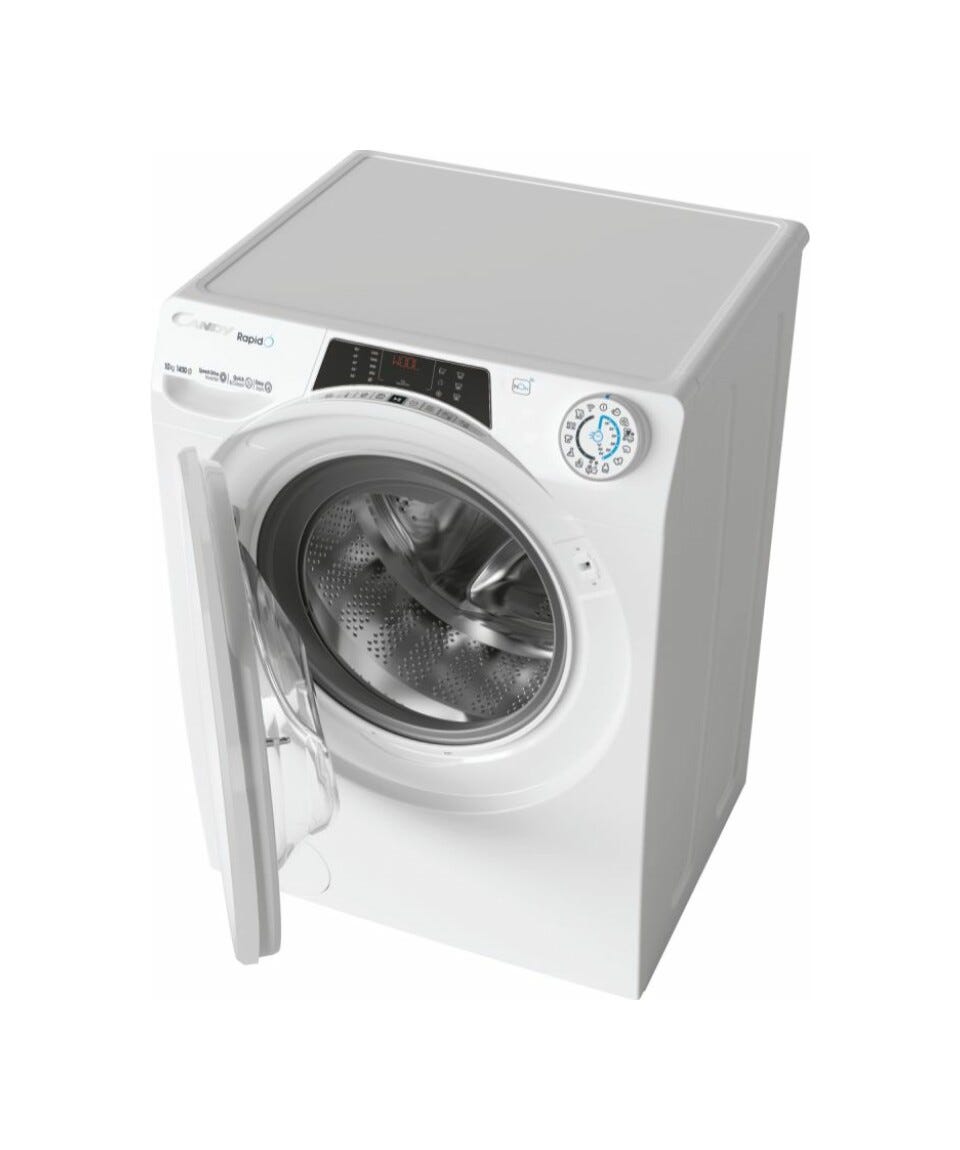Candy RO14104DWMT/1-S RapidÓ Lavatrice cm. 60 - capacità 10 kg - bianco