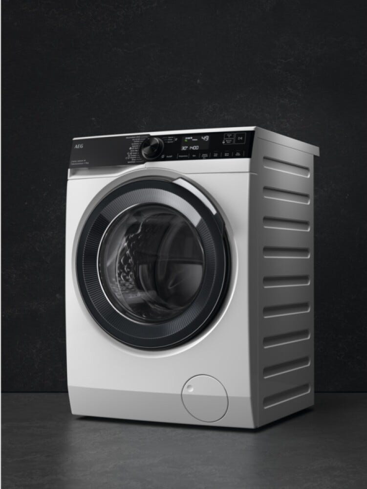 AEG LR9H94GBS 9000 ABSOLUTECARE® Lavatrice cm. 60 - capacità 9 kg - bianco