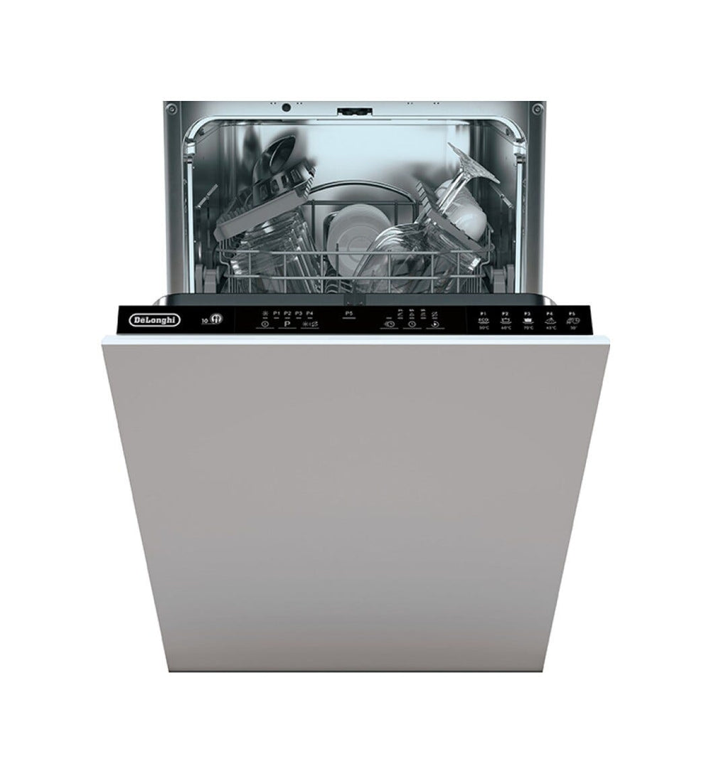 De Longhi L45P52E Lavastoviglie integrata totale cm. 45 - 10 coperti