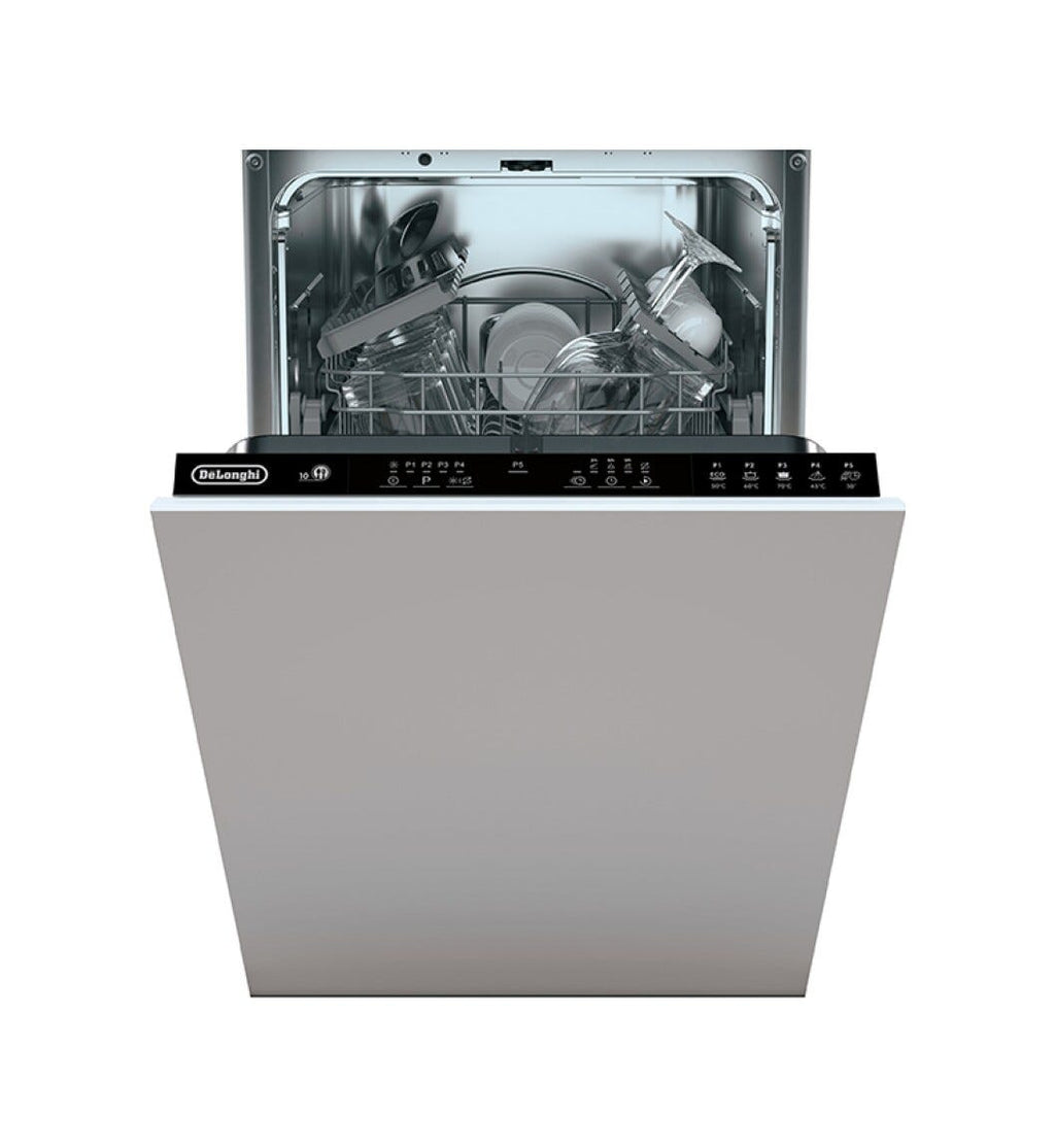De Longhi L45P52E Lavastoviglie integrata totale cm. 45 - 10 coperti