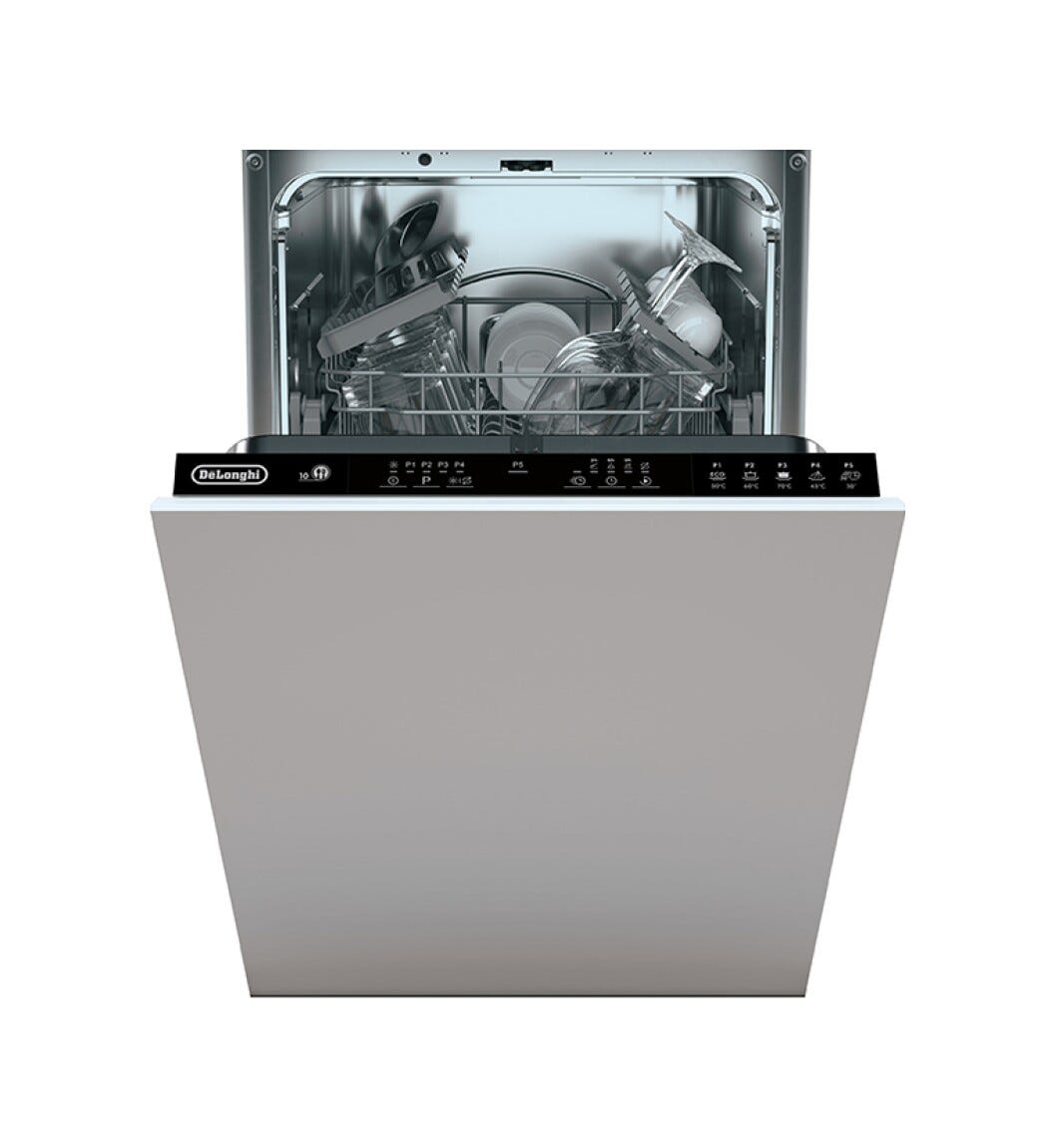 De Longhi L45P52E Lavastoviglie integrata totale cm. 45 - 10 coperti