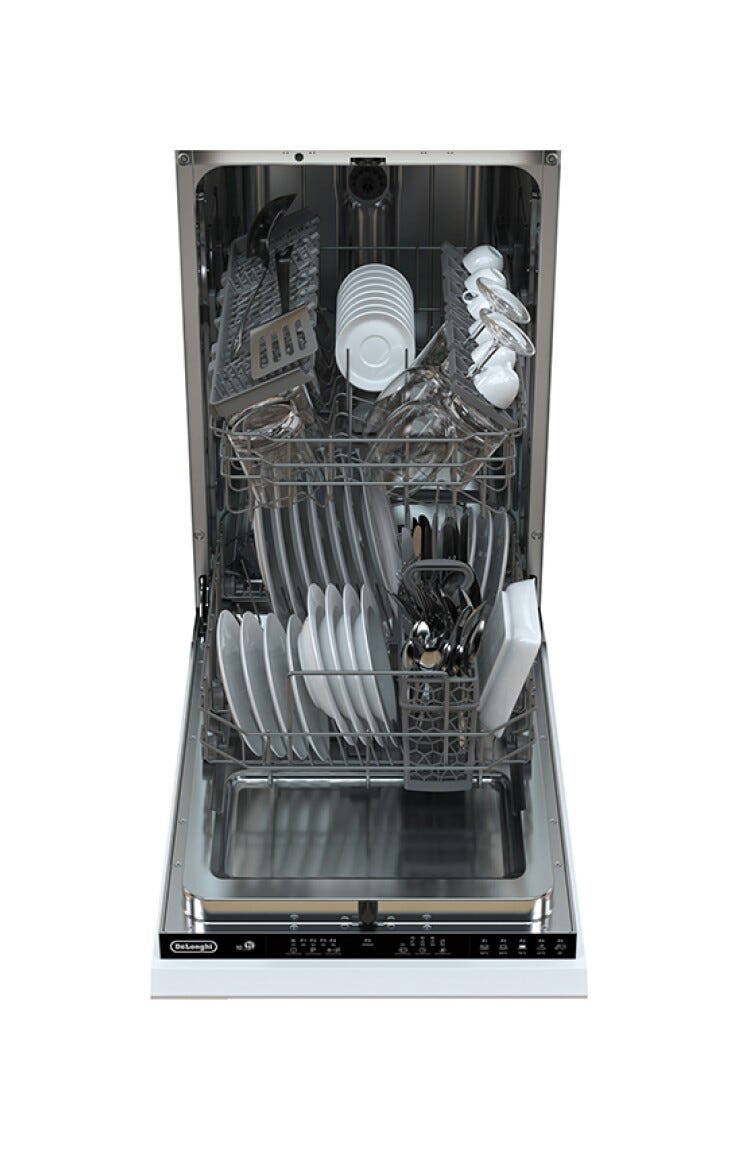 De Longhi L45P52E Lavastoviglie integrata totale cm. 45 - 10 coperti