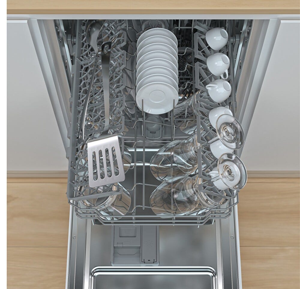 De Longhi L45P52E Lavastoviglie integrata totale cm. 45 - 10 coperti