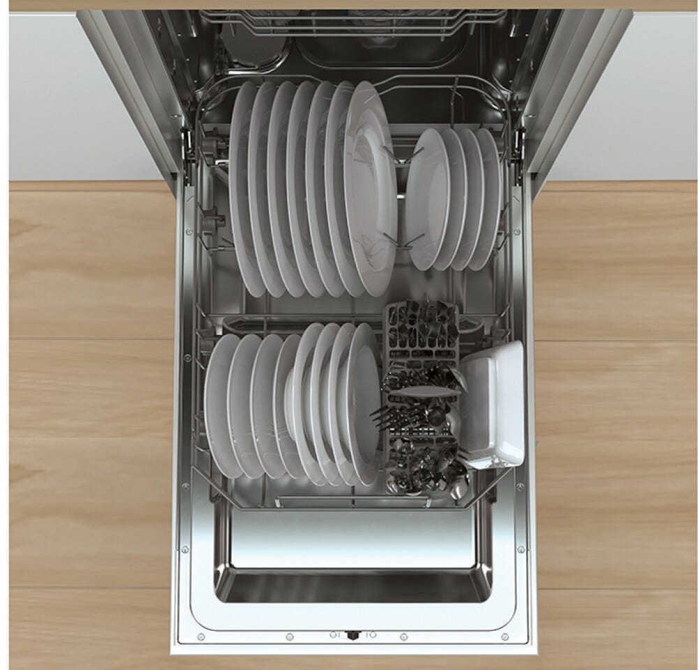De Longhi L45P52E Lavastoviglie integrata totale cm. 45 - 10 coperti