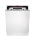 AEG FSB53637P 7000 GlassCare Lavastoviglie da incasso totale, Vasca XXL, 13 coperti, AirDry, Beam‑on‑floor, cerniere sliding