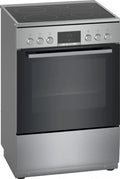 Bosch HKR39A250U Serie 4 Cucina da accosto cm. 60 - 4 zone elettriche + 1 forno elettrico - inox