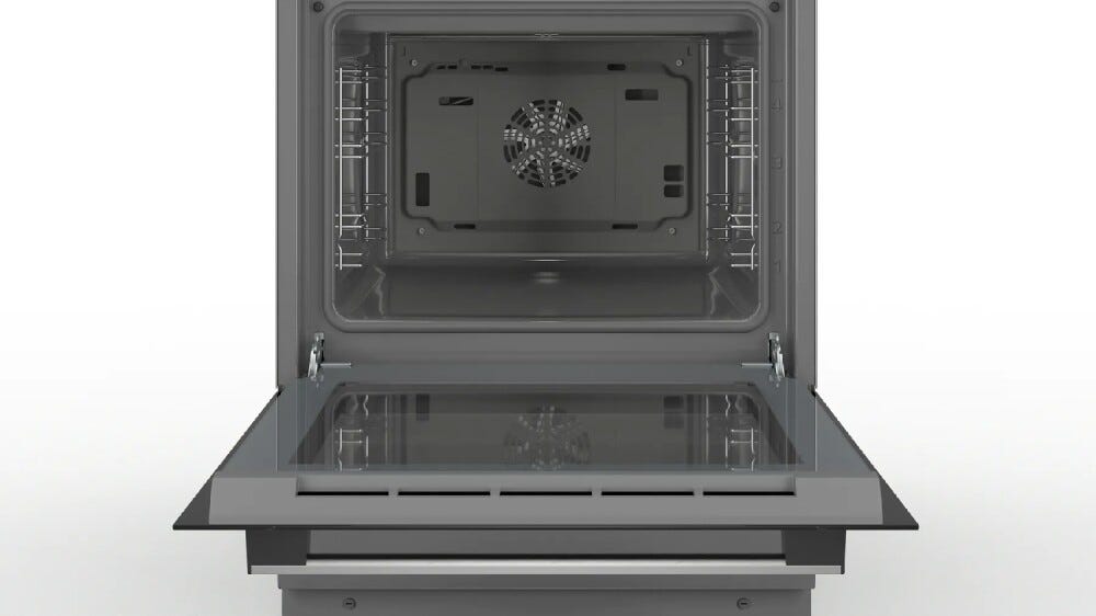 Bosch HKR39A250U Serie 4 Cucina da accosto cm. 60 - 4 zone elettriche + 1 forno elettrico - inox