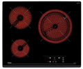 Teka TZ 6315 Piano cottura elettrico cm. 60 - vetroceramica nero
