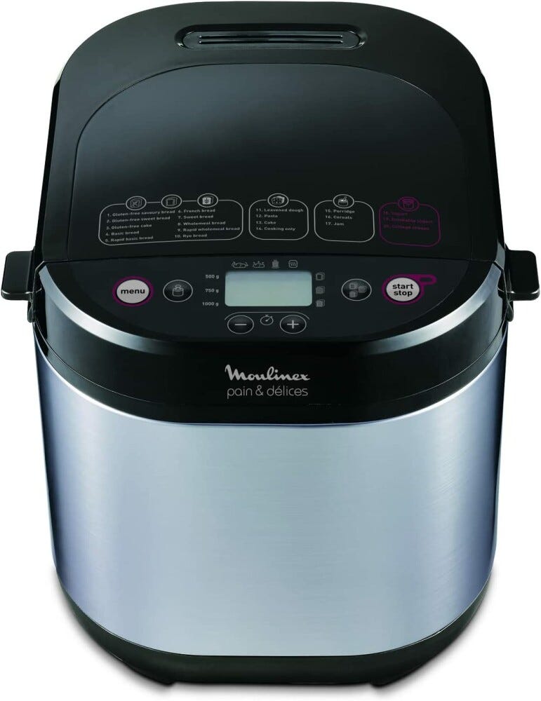 Moulinex OW240E30 PAIN ET DELICE Macchina del pane - bianco