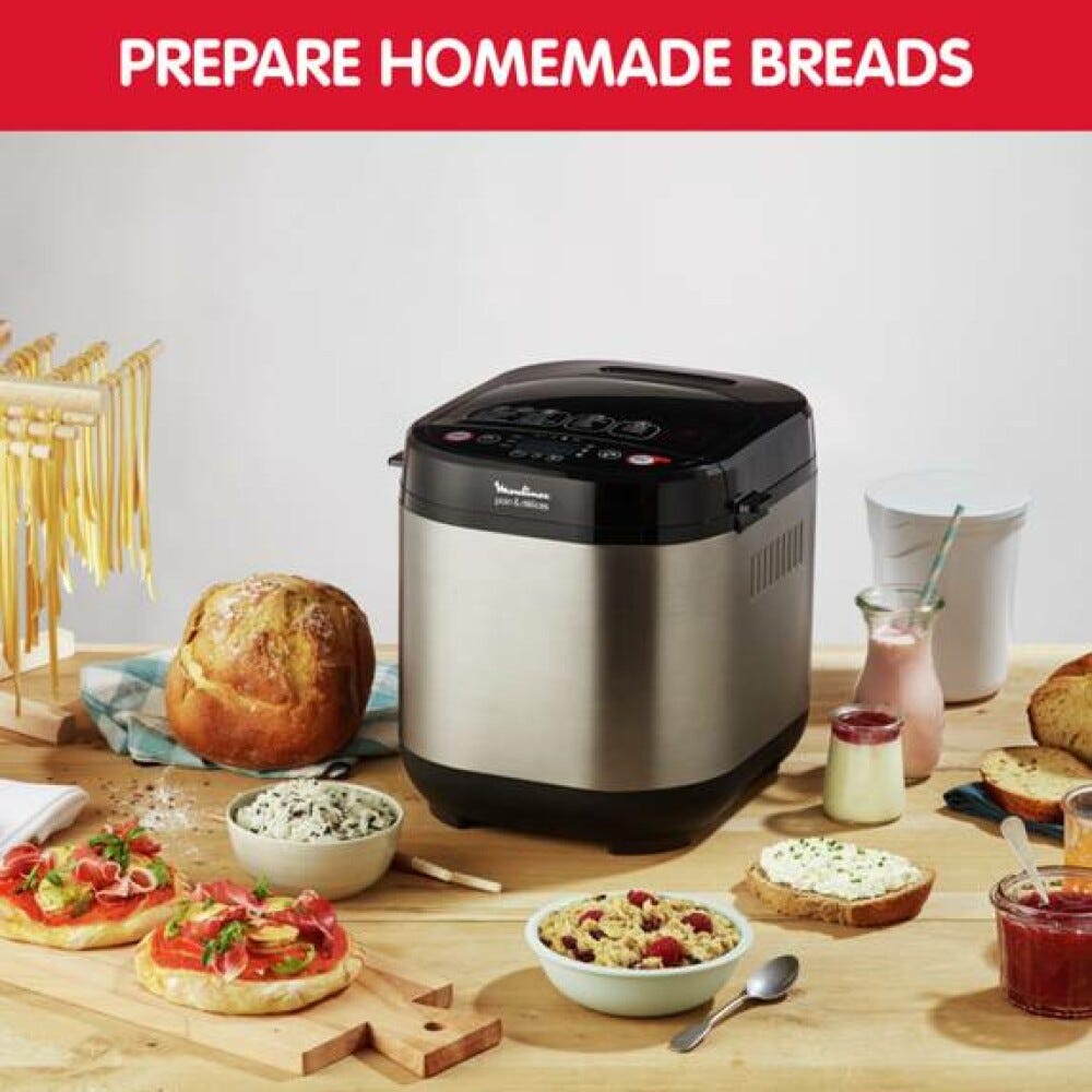 Moulinex OW240E30 PAIN ET DELICE Macchina del pane - bianco