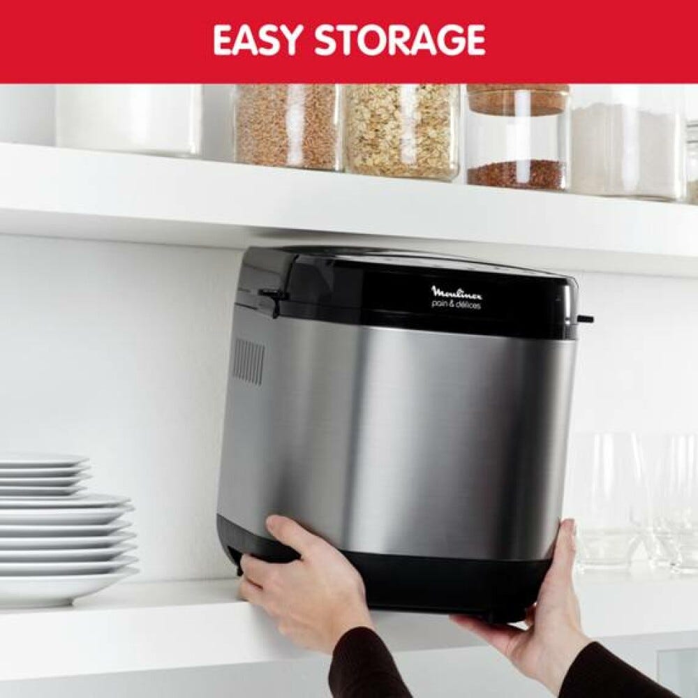 Moulinex OW240E30 PAIN ET DELICE Macchina del pane - bianco