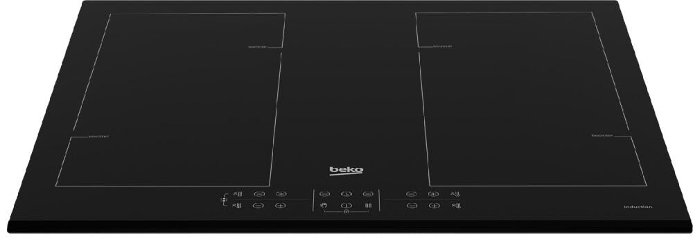 Beko HII64206F2MT b300 Piano cottura a induzione cm. 60 - vetroceramica nero