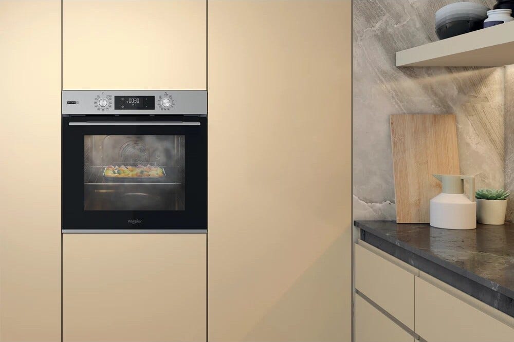 Whirlpool OMSK58HU1SX Forno elettrico cm. 60 - inox