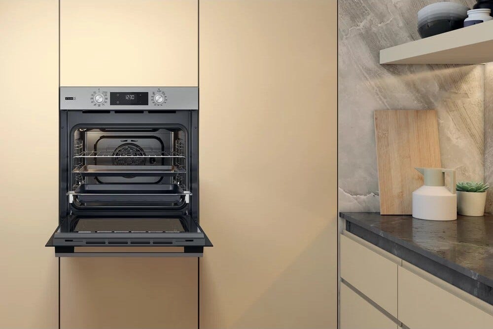 Whirlpool OMSK58HU1SX Forno elettrico cm. 60 - inox