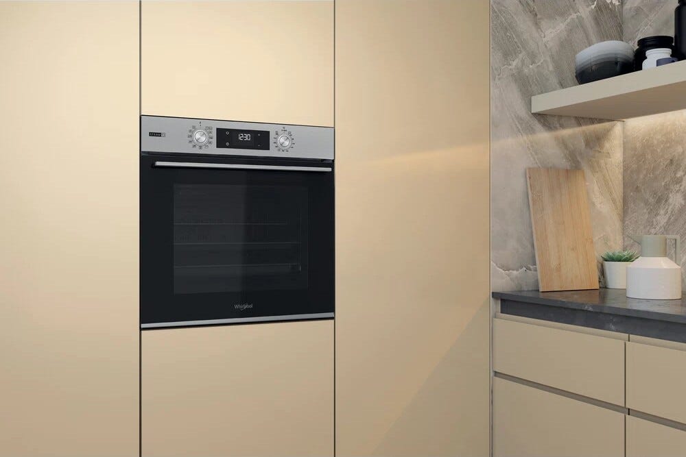 Whirlpool OMSK58HU1SX Forno elettrico cm. 60 - inox