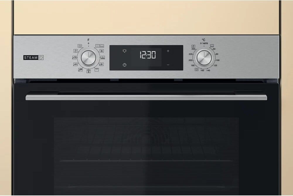 Whirlpool OMSK58HU1SX Forno elettrico cm. 60 - inox