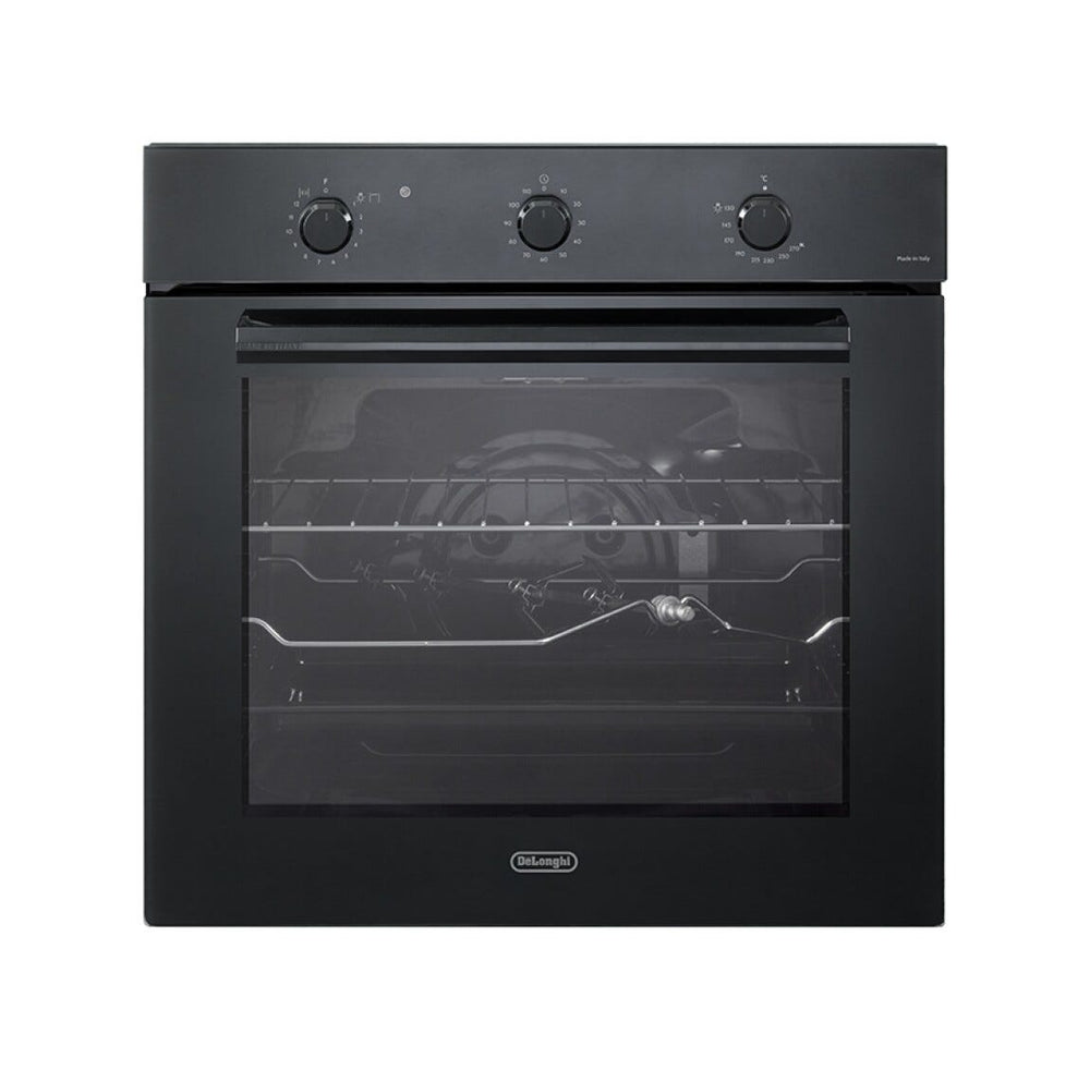 De Longhi FGE 6 NL Family Forno a gas statico termostatato cm. 60 - nero