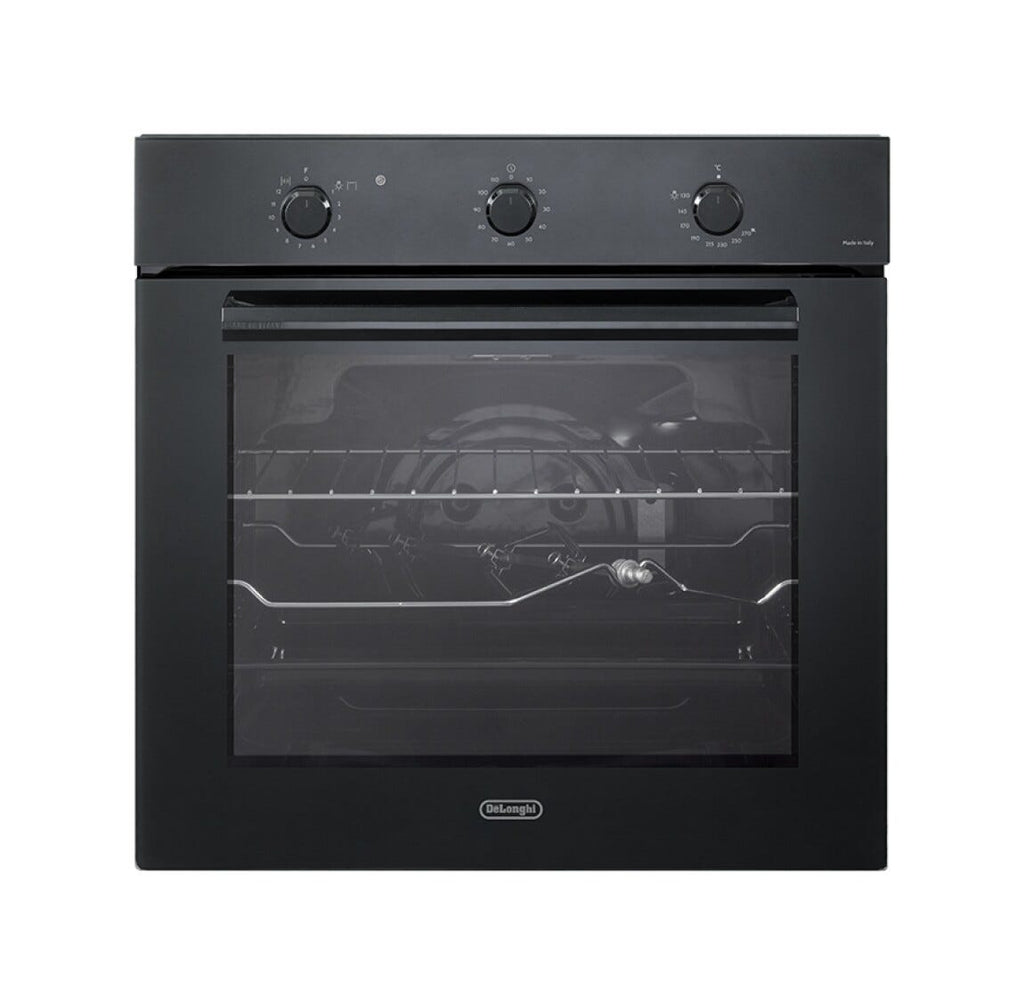 De Longhi FGE 6 NL Family Forno a gas statico termostatato cm. 60 - nero