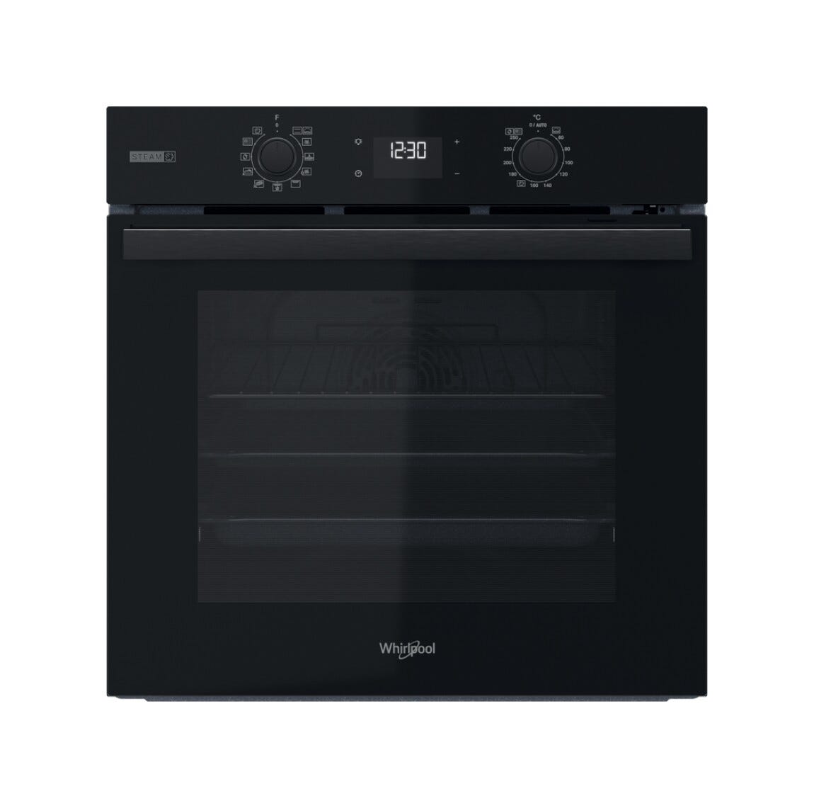 Whirlpool OMSR58RU1SB Forno elettrico pirolitico cm. 60 - nero