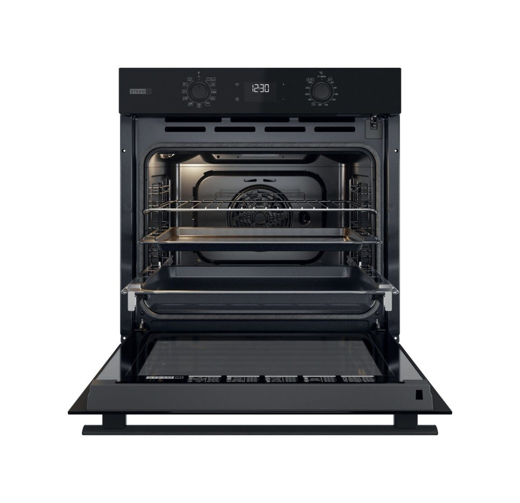 Whirlpool OMSR58RU1SB Forno elettrico pirolitico cm. 60 - nero