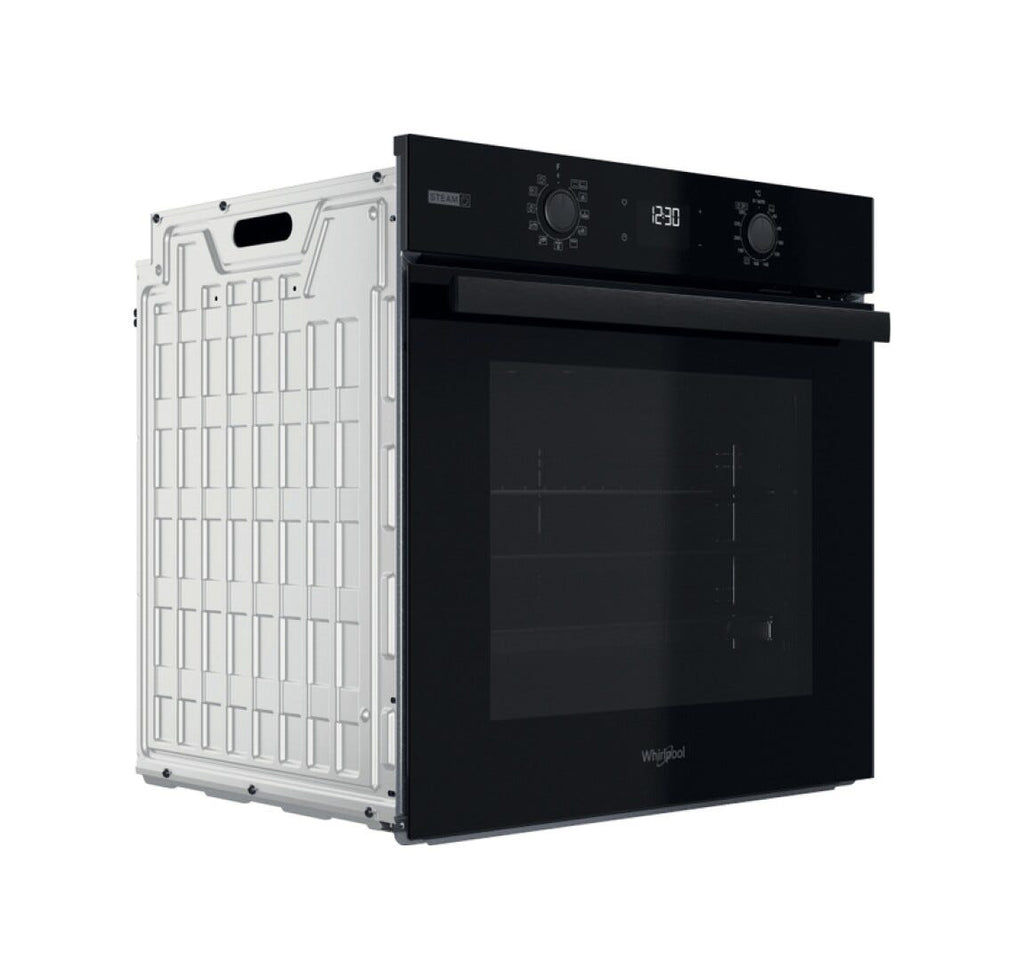 Whirlpool OMSR58RU1SB Forno elettrico pirolitico cm. 60 - nero