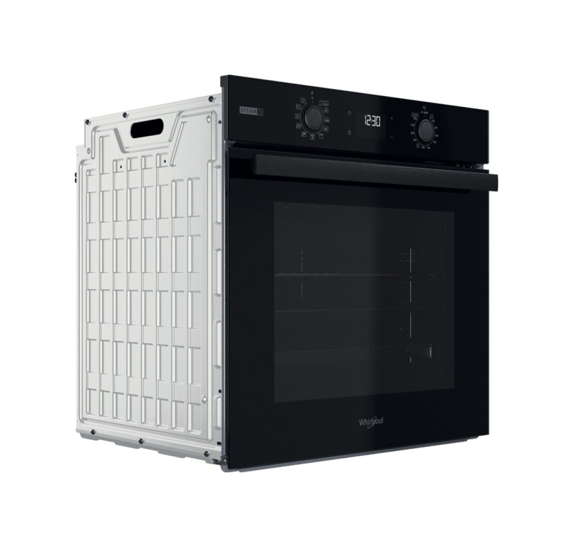 Whirlpool OMSR58RU1SB Forno elettrico pirolitico cm. 60 - nero