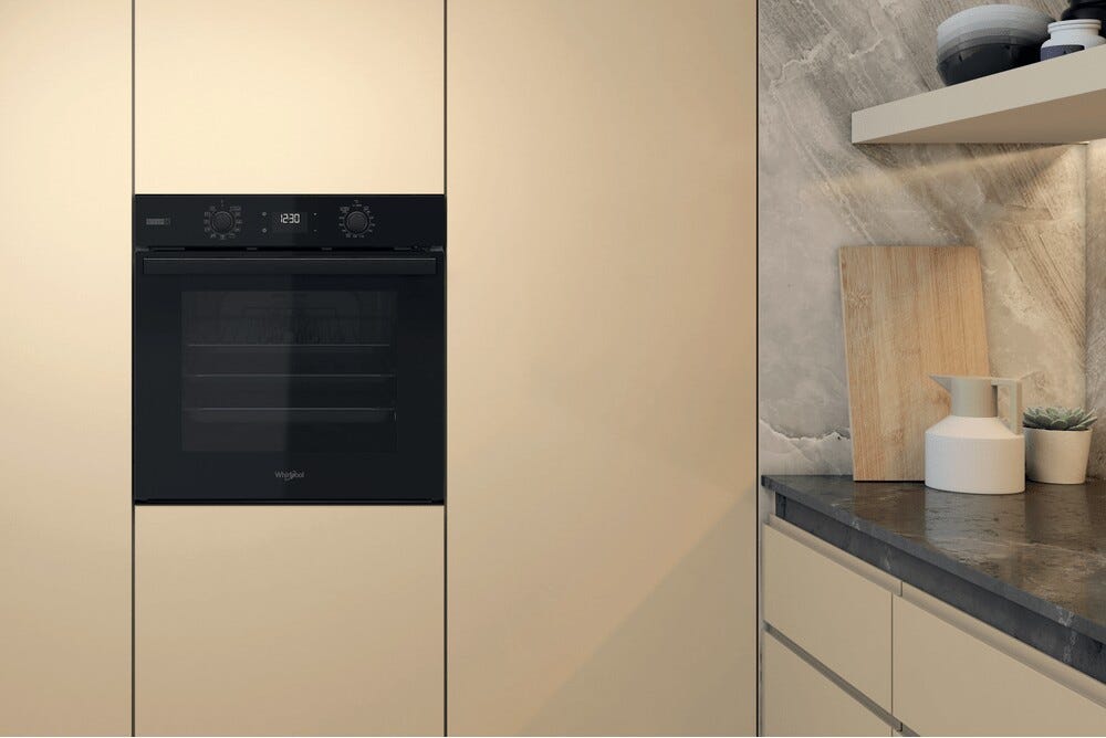 Whirlpool OMSR58RU1SB Forno elettrico pirolitico cm. 60 - nero