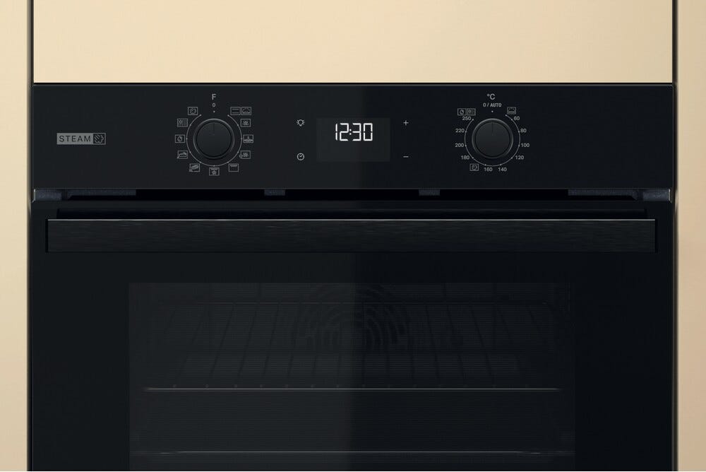Whirlpool OMSR58RU1SB Forno elettrico pirolitico cm. 60 - nero