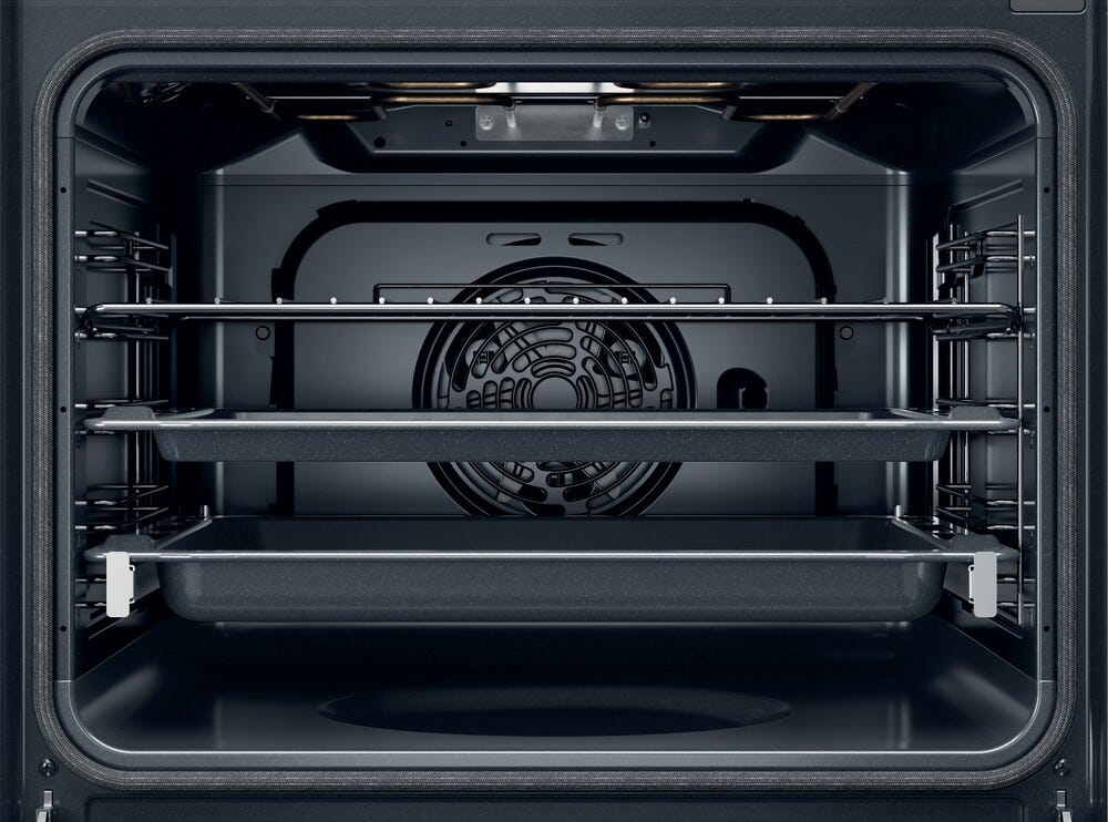 Whirlpool OMSR58RU1SB Forno elettrico pirolitico cm. 60 - nero