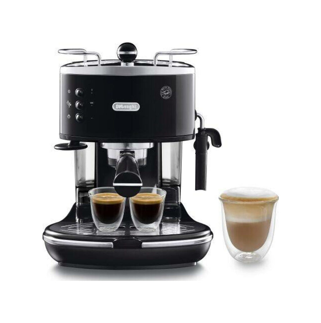 De Longhi Eco311 Bk Pump Icona Macchina per caffè manuale - nero