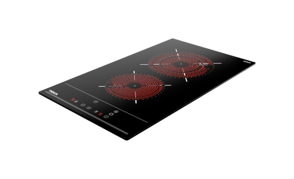 Teka TZC32320 TTC BK Piano cottura elettrico cm. 30 - vetroceramica nero