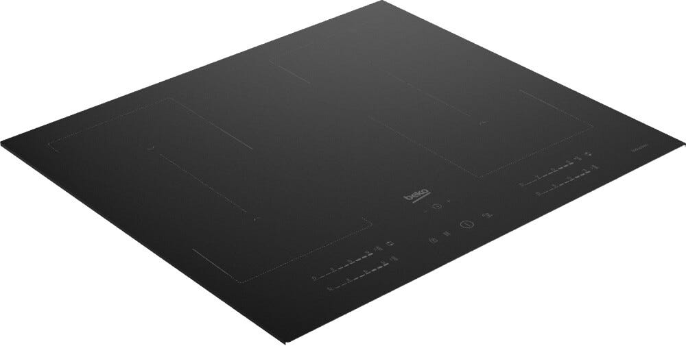 Beko HII64720QUF2T bPRO 500 Piano cottura a induzione cm. 60 - vetroceramica nero