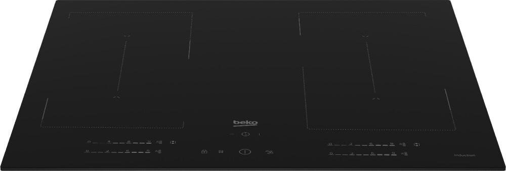 Beko HII64720QUF2T bPRO 500 Piano cottura a induzione cm. 60 - vetroceramica nero