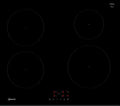 Neff T36FBE1L0 N 30 Piano cottura a induzione cm. 59 - vetroceramica nero