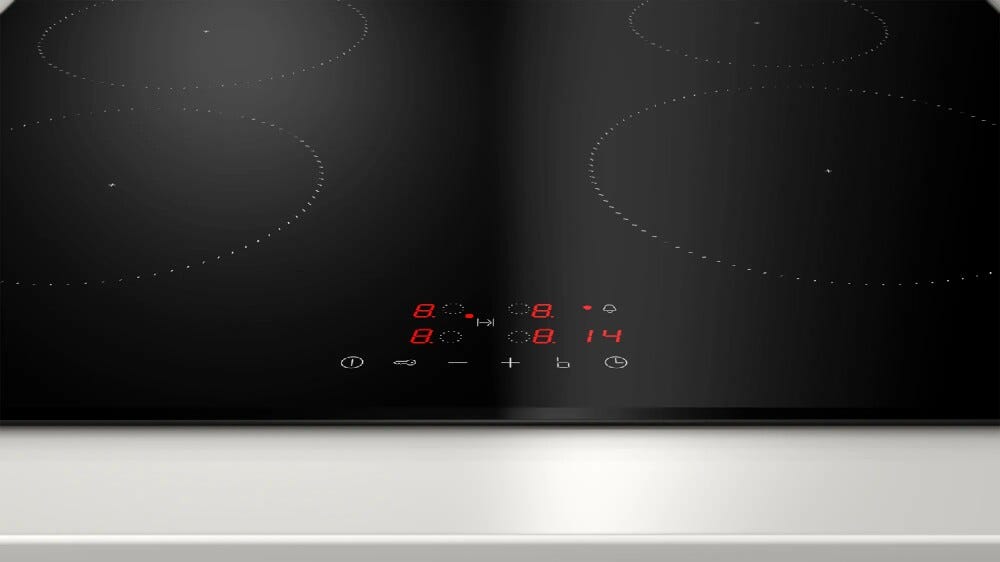 Neff T36FBE1L0 N 30 Piano cottura a induzione cm. 59 - vetroceramica nero