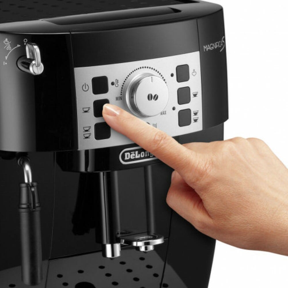 De Longhi ECAM 22.115.B Magnifica Macchina per caffè automatica - nero