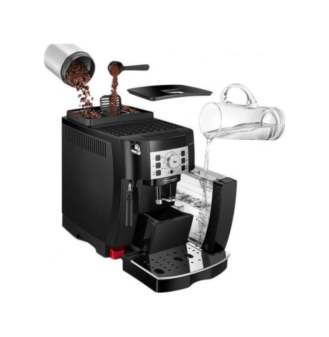 De Longhi ECAM 22.115.B Magnifica Macchina per caffè automatica - nero