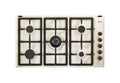 De Longhi AVL59PRO Country Piano cottura a gas cm. 86 - bianco