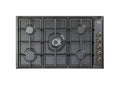 De Longhi ANL59PRO Country Piano cottura a gas cm. 86 - antracite