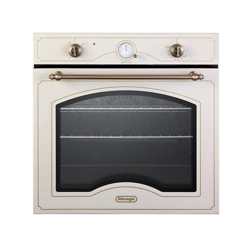 De Longhi CGV9LAV Country Forno a gas ventilato termostatato cm. 60 - avena