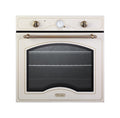 De Longhi CGV9LAV Country Forno a gas ventilato termostatato cm. 60 - avena
