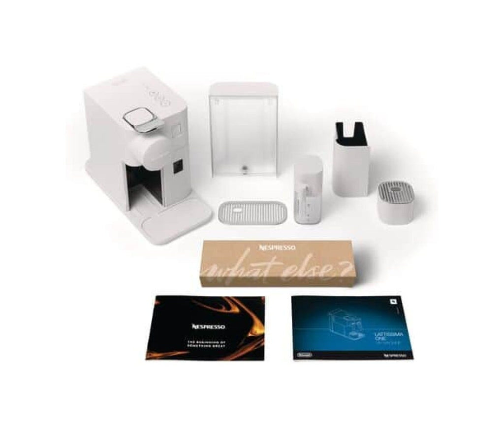 De Longhi EN510W Lattissima One Macchina per caffè automatica - bianco