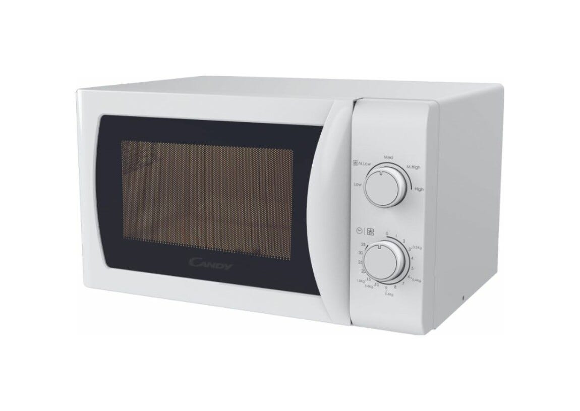 Candy CMW20SMW Idea Forno a microonde cm. 44 - bianco