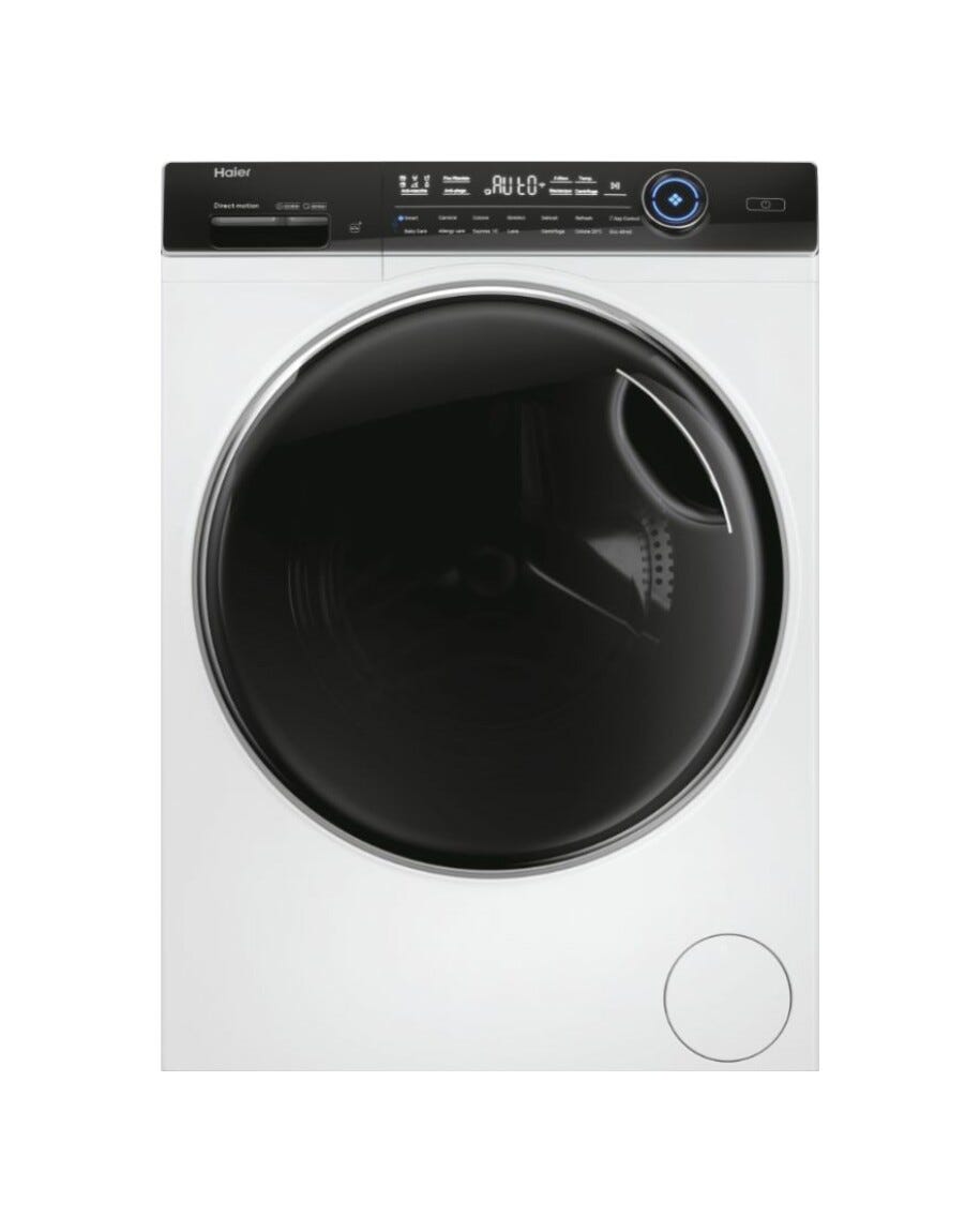 Haier HW100-BD14979U1 I-Pro Serie 7 Plus Lavatrice cm. 60 - capacità 10 kg - bianco