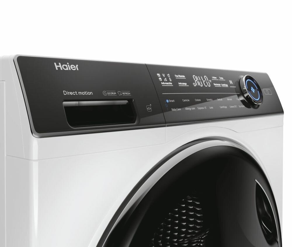 Haier HW100-BD14979U1 I-Pro Serie 7 Plus Lavatrice cm. 60 - capacità 10 kg - bianco