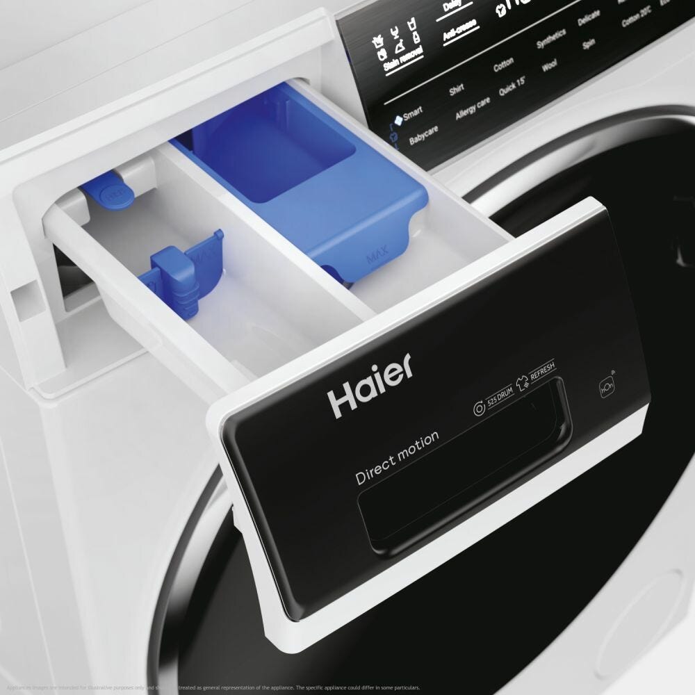 Haier HW100-BD14979U1 I-Pro Serie 7 Plus Lavatrice cm. 60 - capacità 10 kg - bianco