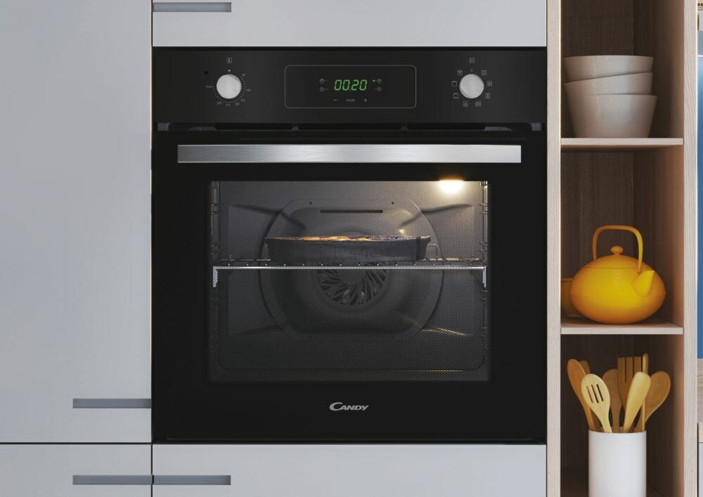Candy FIDC N615 Idea Forno elettrico cm. 60 - nero